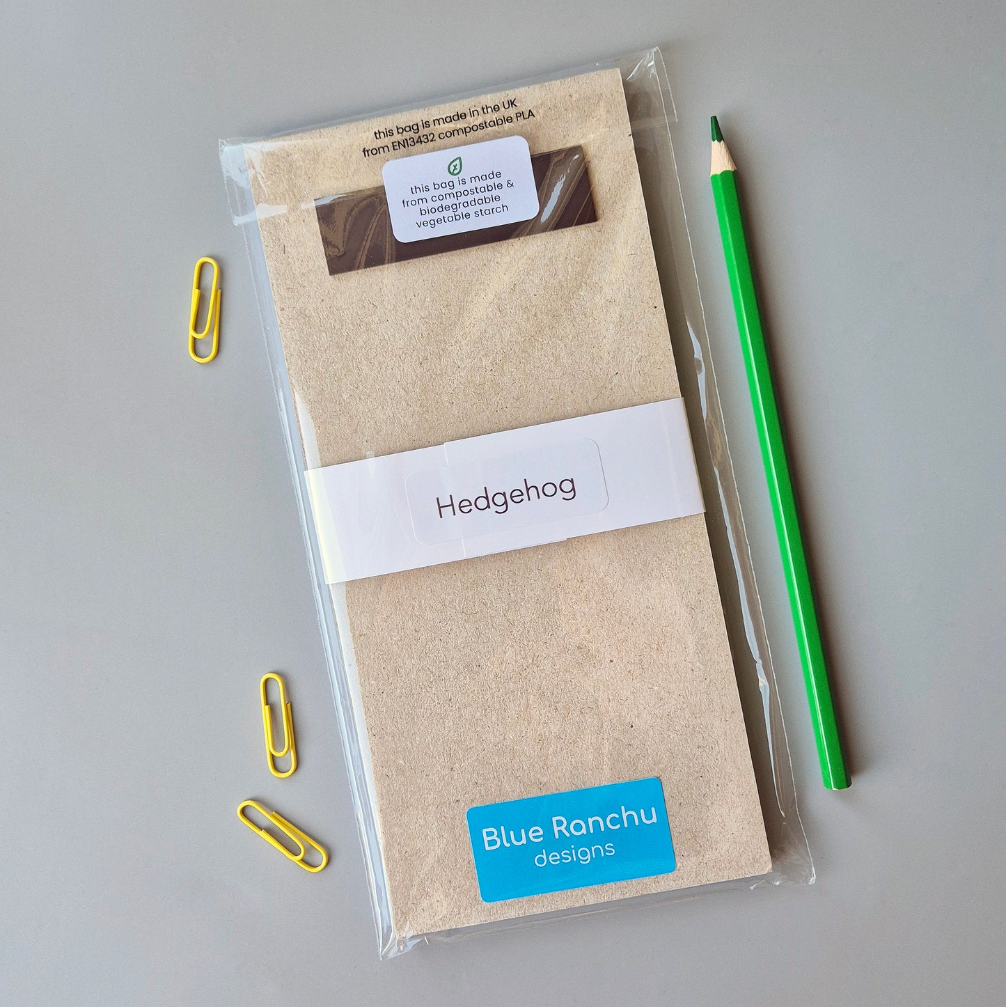 Hedgehog magnetic list pad