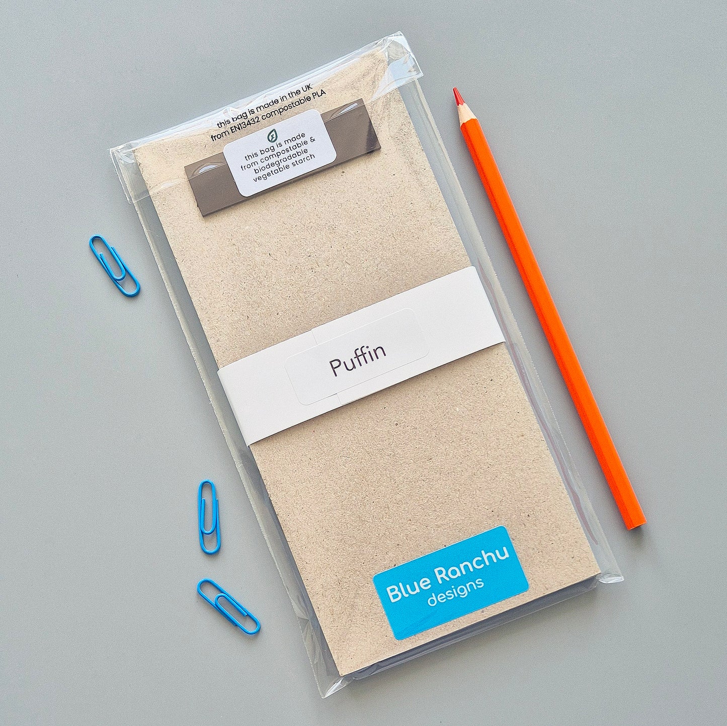 Puffin magnetic list pad