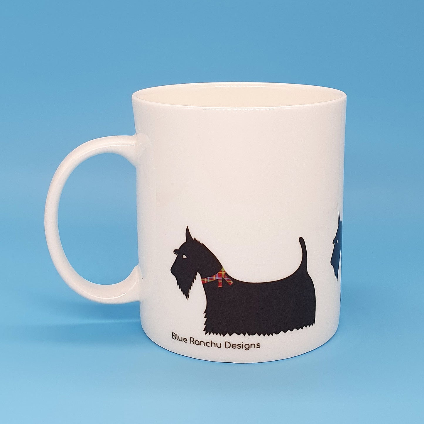 Scottish Terrier (Scottie) Large Bone China Mug