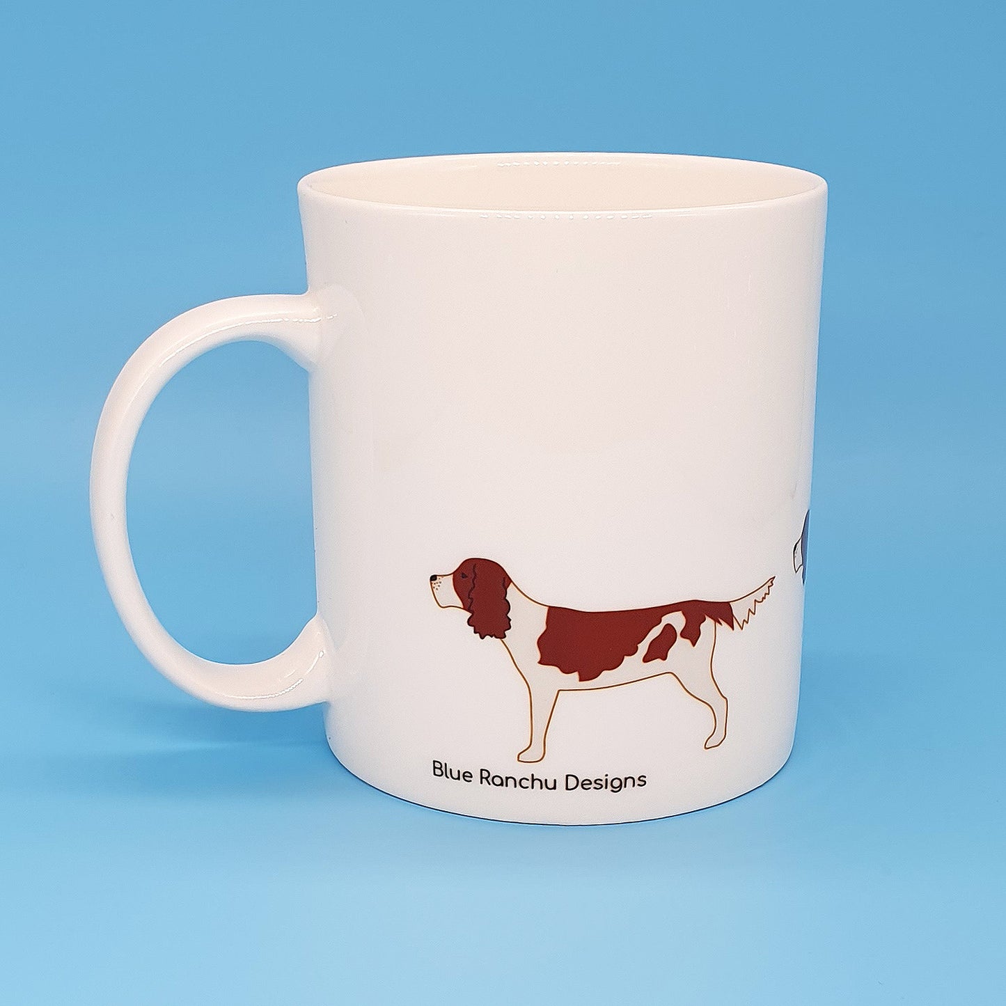 Springer Spaniel Large Bone China Mug