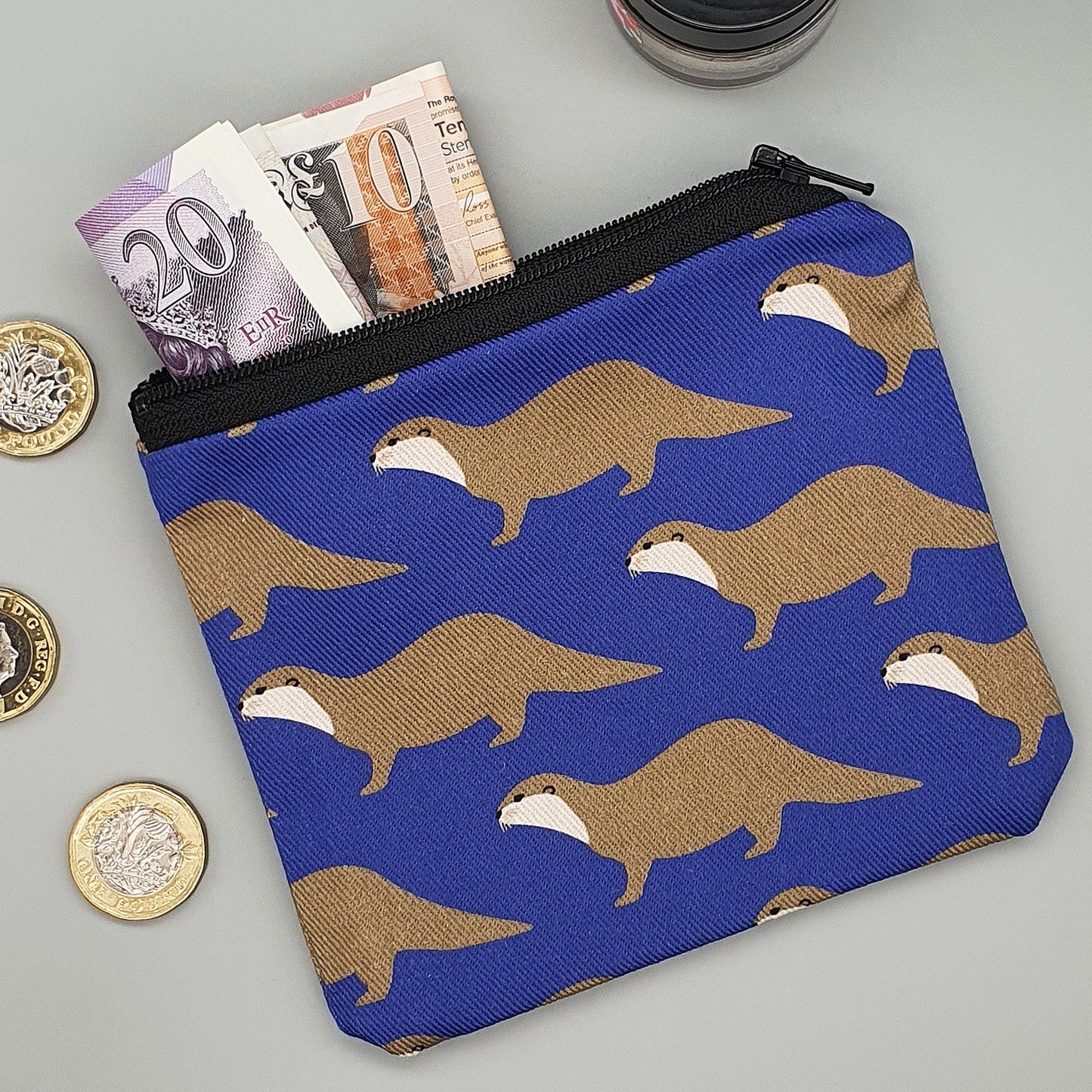 Otter purse