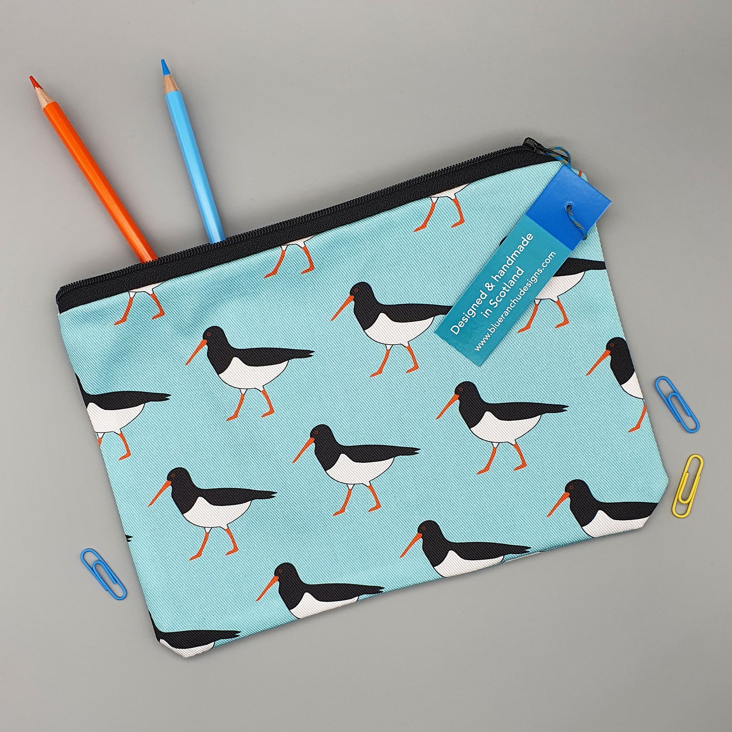 Oystercatcher Pencil Case