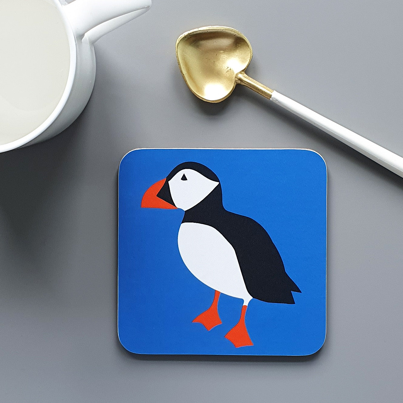 Puffin Coaster