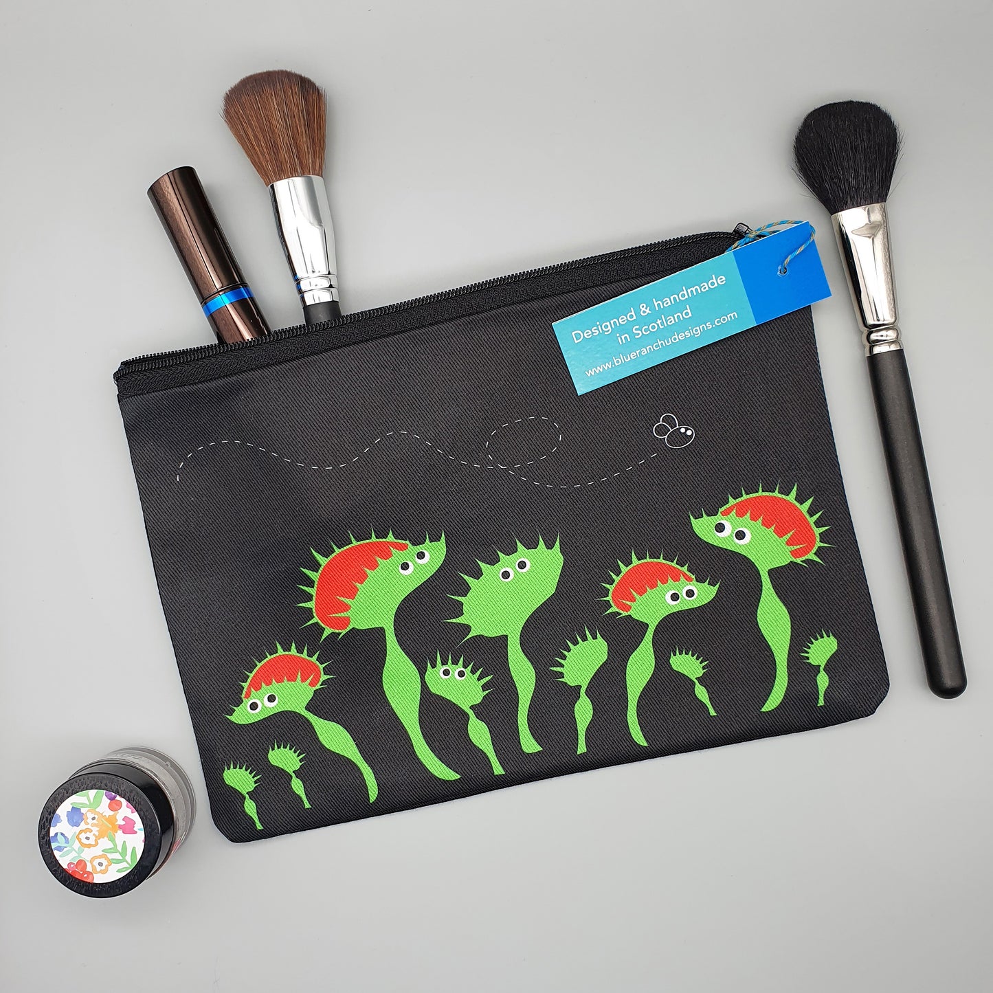 Venus Fly Trap make-up bag