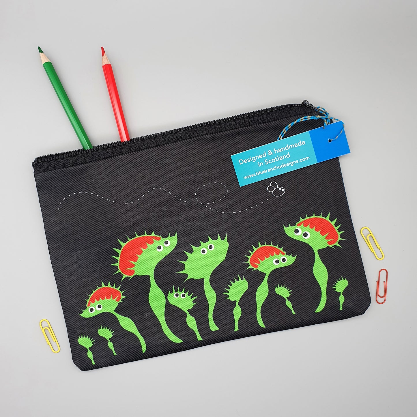Venus Fly Trap pencil case