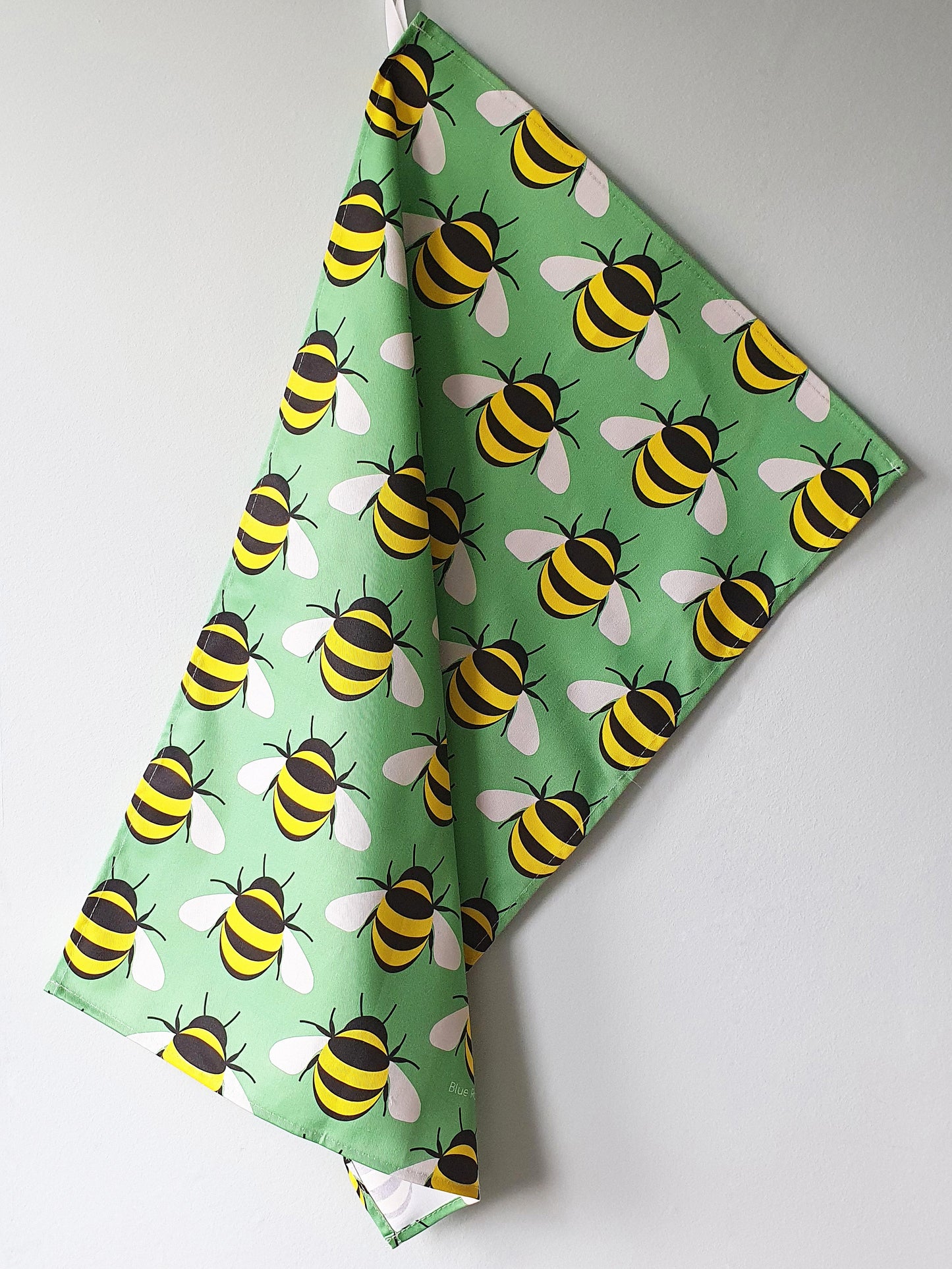 Bee tea towel