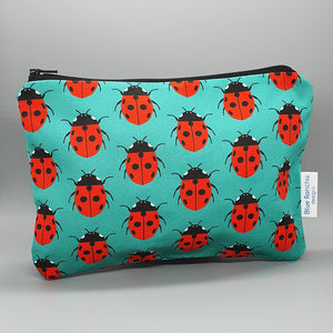 Ladybird handmade accessories/makeup bag