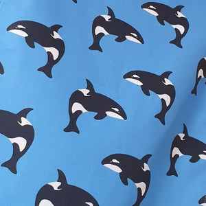 Orca Tea Towel