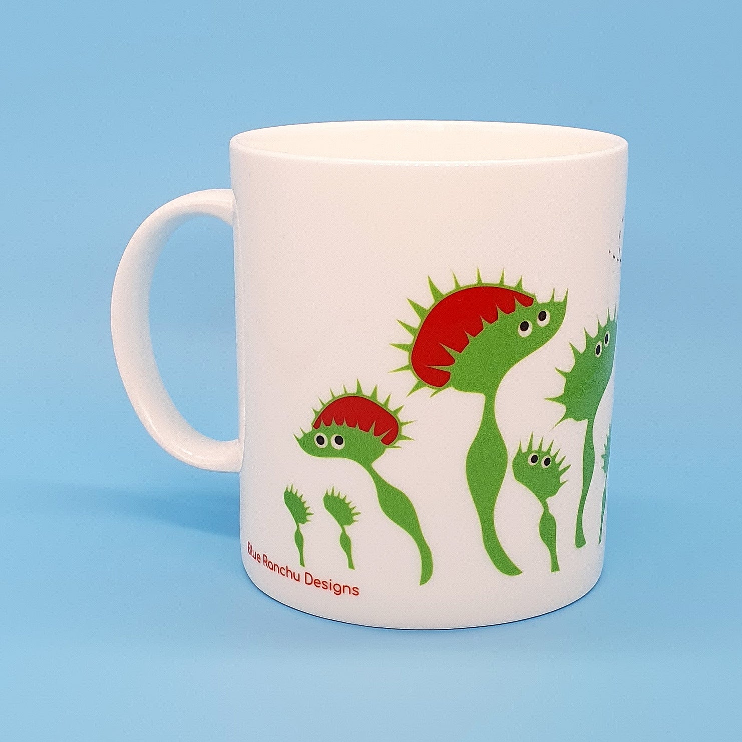 Venus Fly Trap Large Bone China Mug