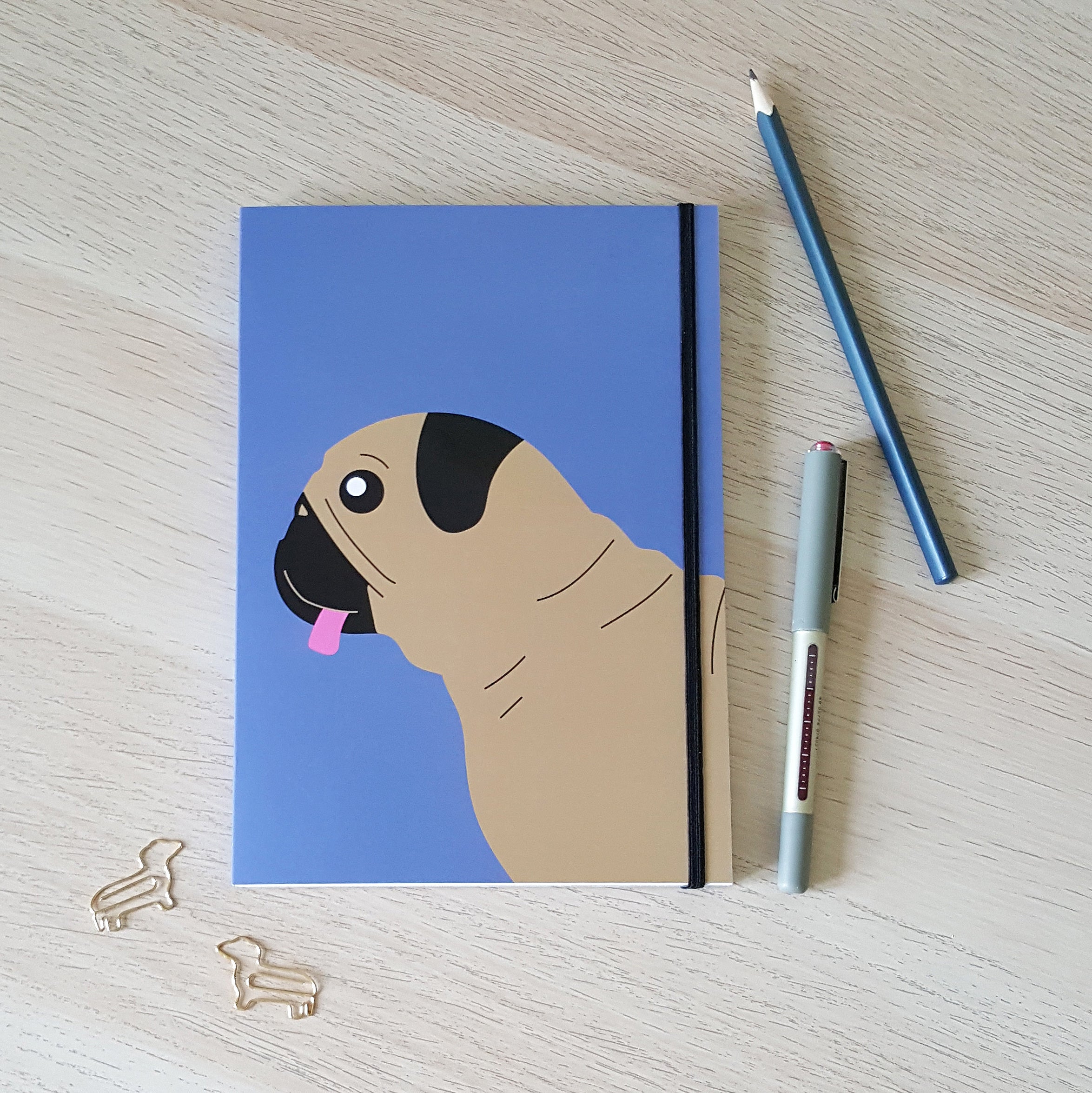 Pug Notebook