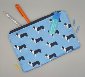 Border Collie pencil case 