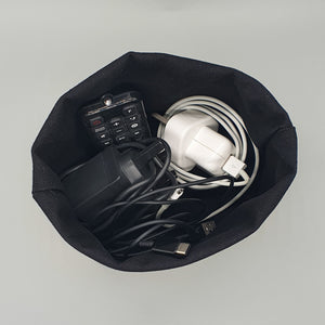Angler Fish storage basket with chargers