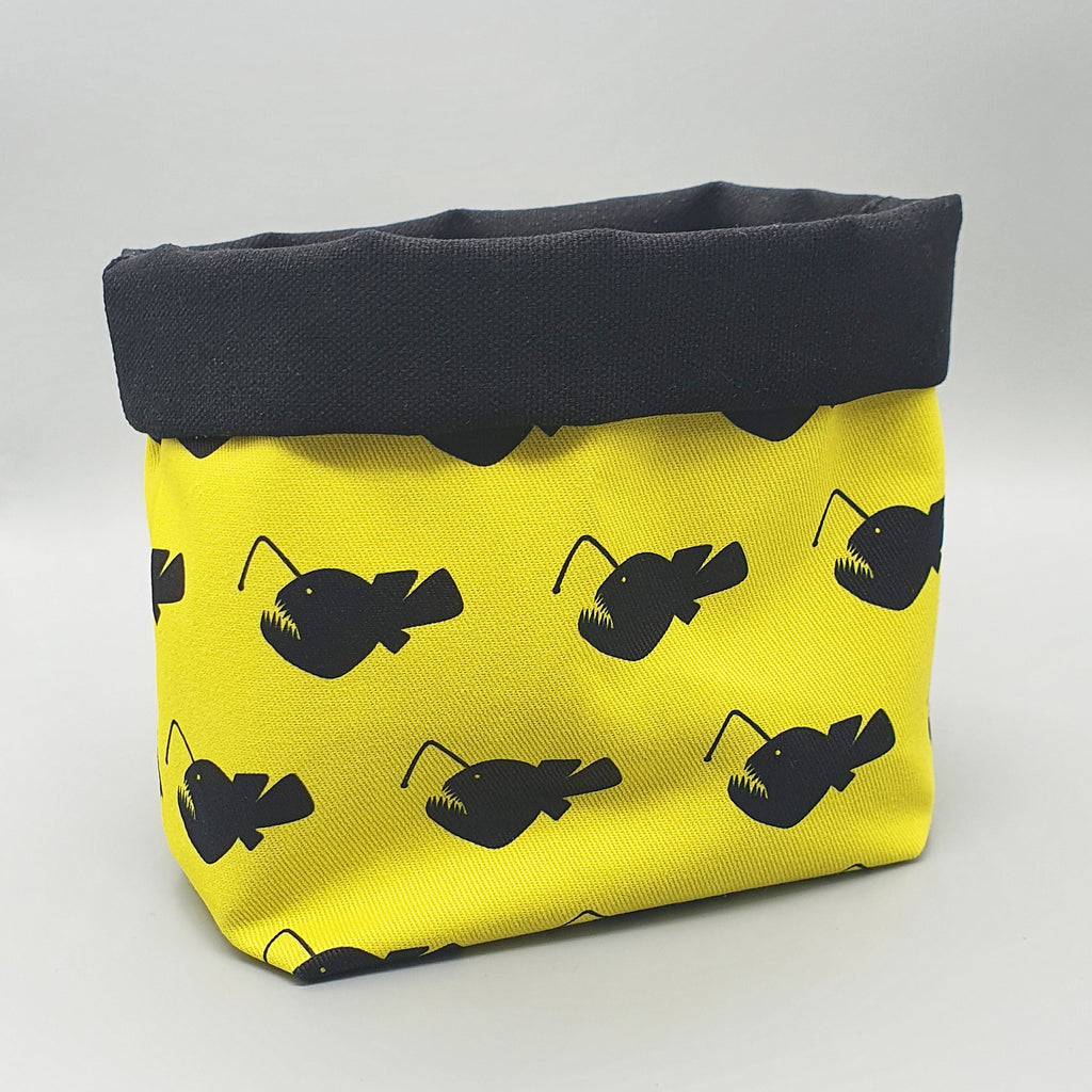 Angler Fish storage basket
