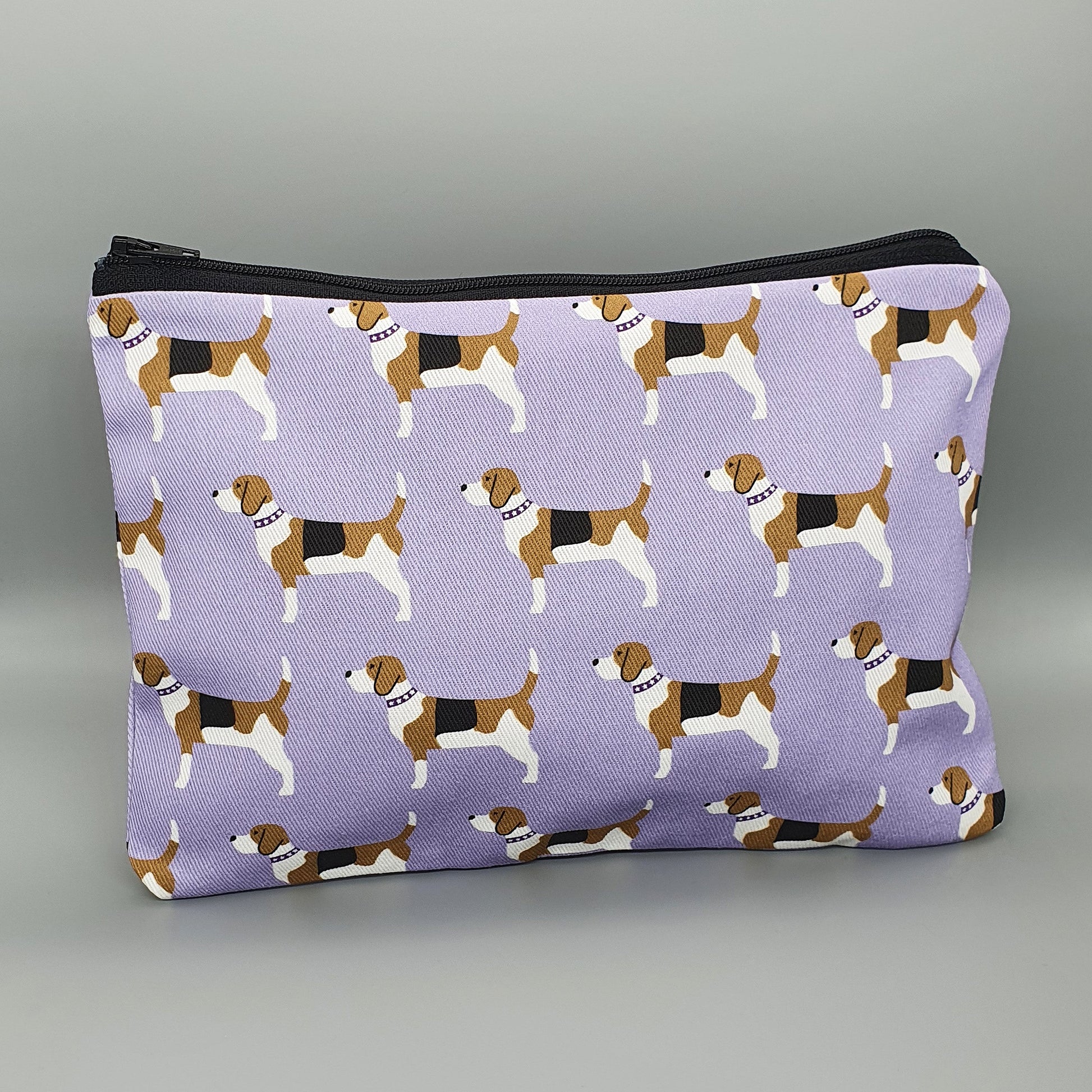 Beagle cotton accessories bag