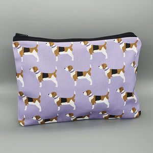 Beagle cotton accessories bag