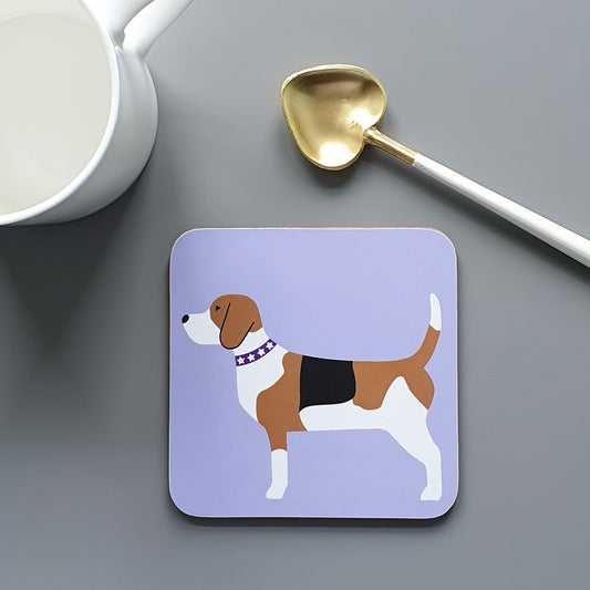 Beagle coaster