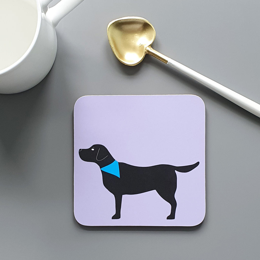 Black Labrador Coaster