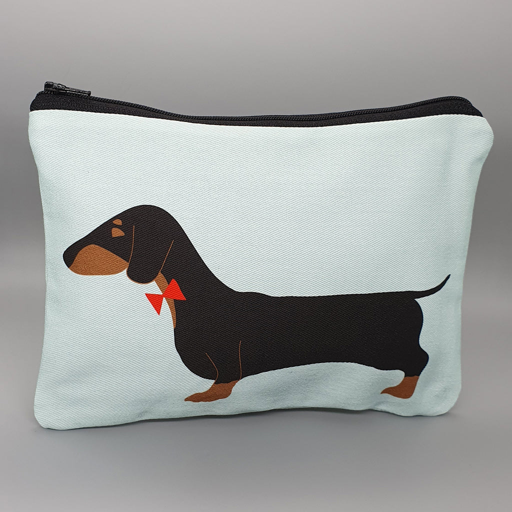 Black & Tan Dachshund Accessories Bag