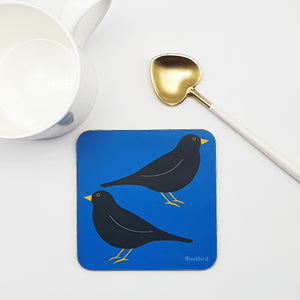 Blackbird Coasters - Set of 4