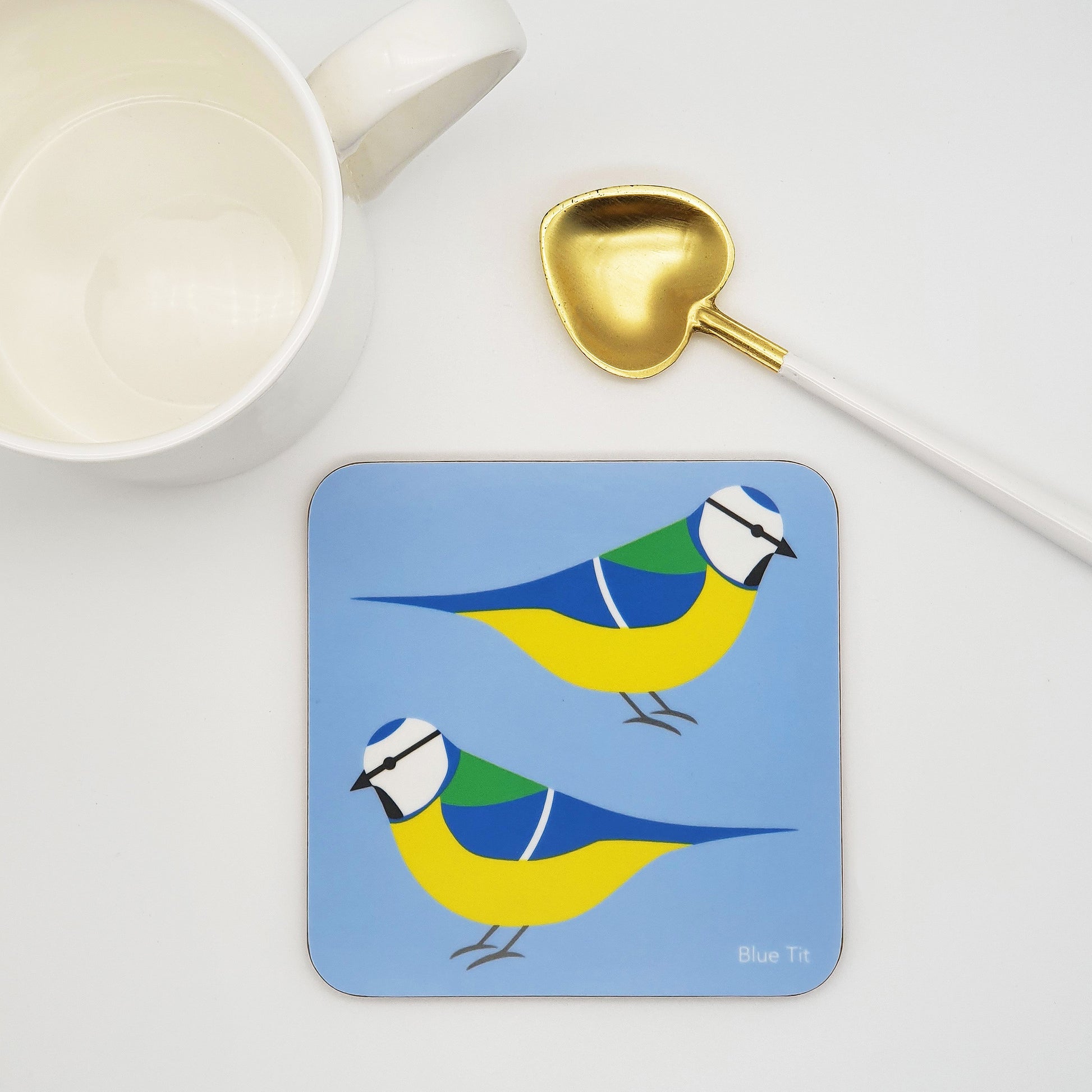 Blue Tit Coaster