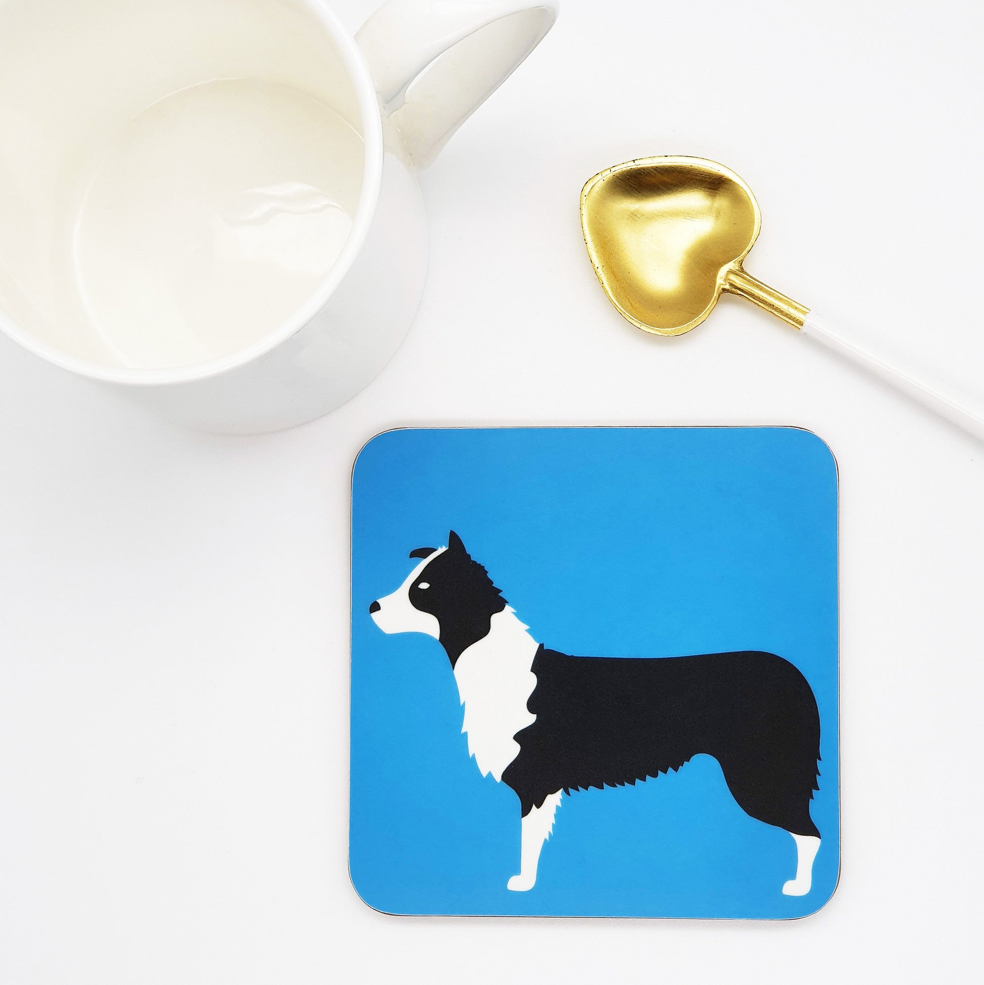 Border Collie Coaster