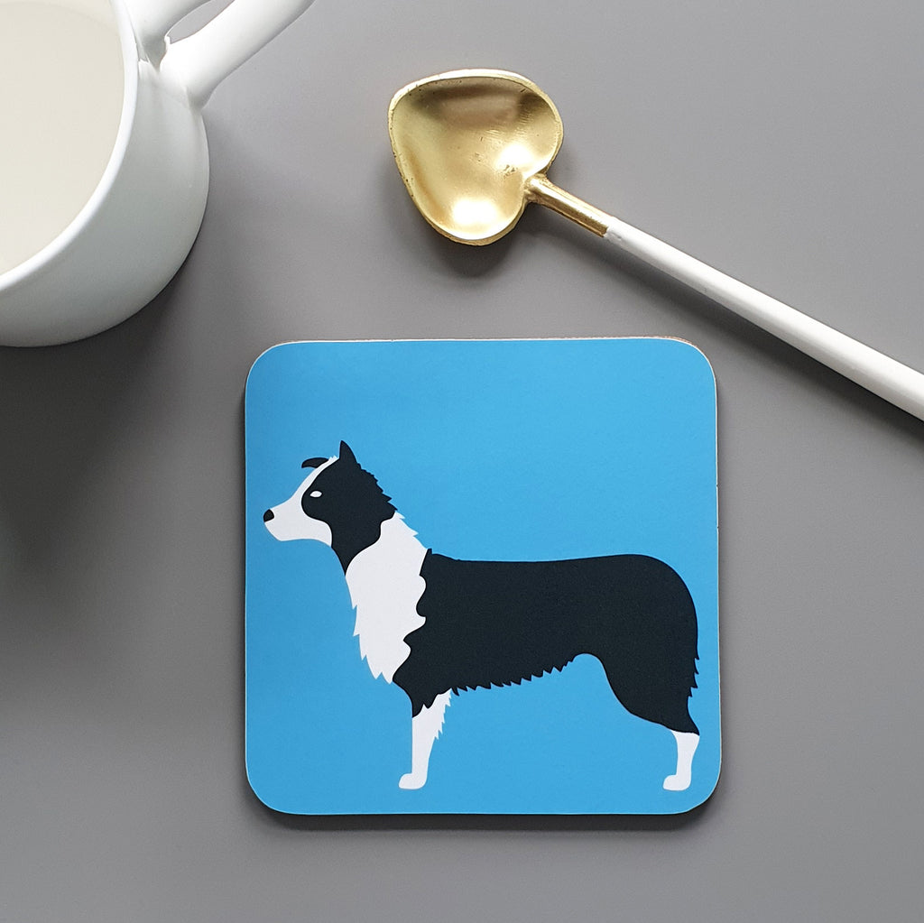 Border Collie coaster