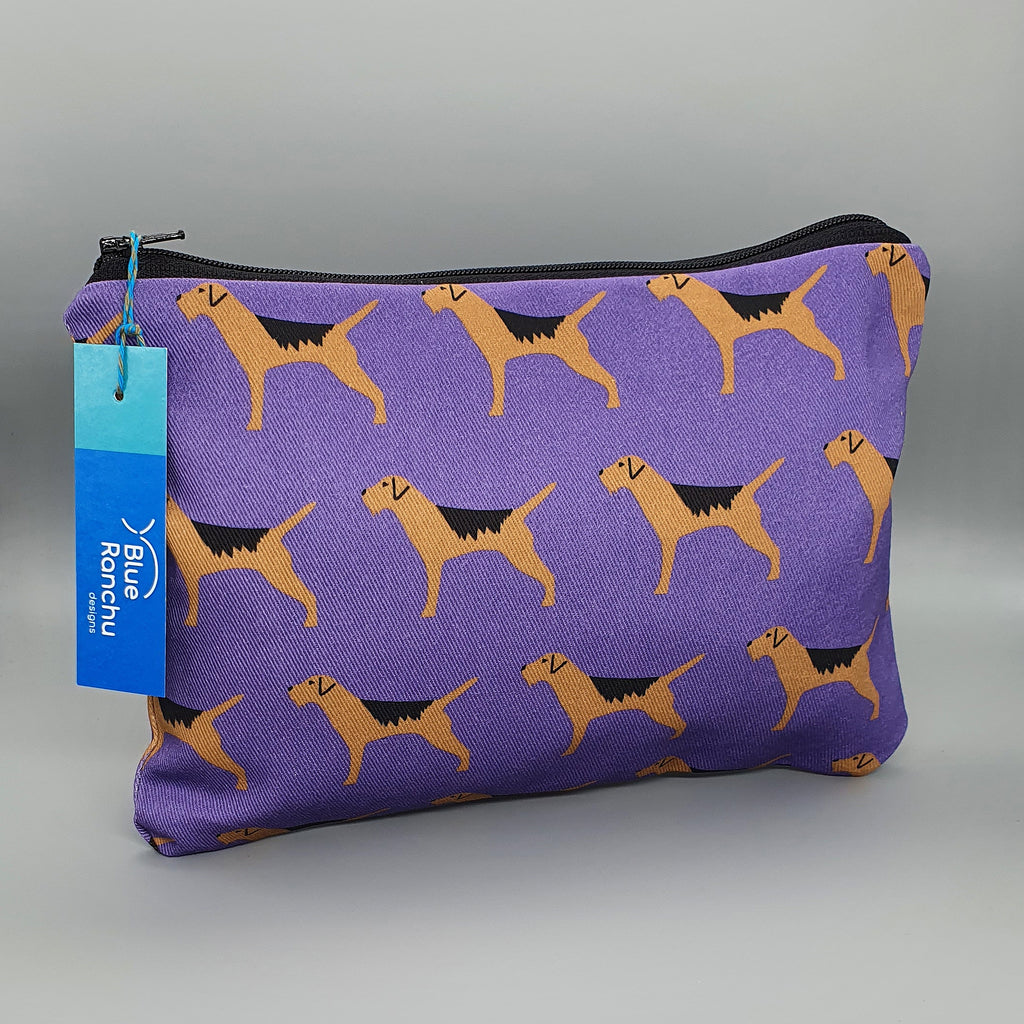 Border Terrier Accessories Bag