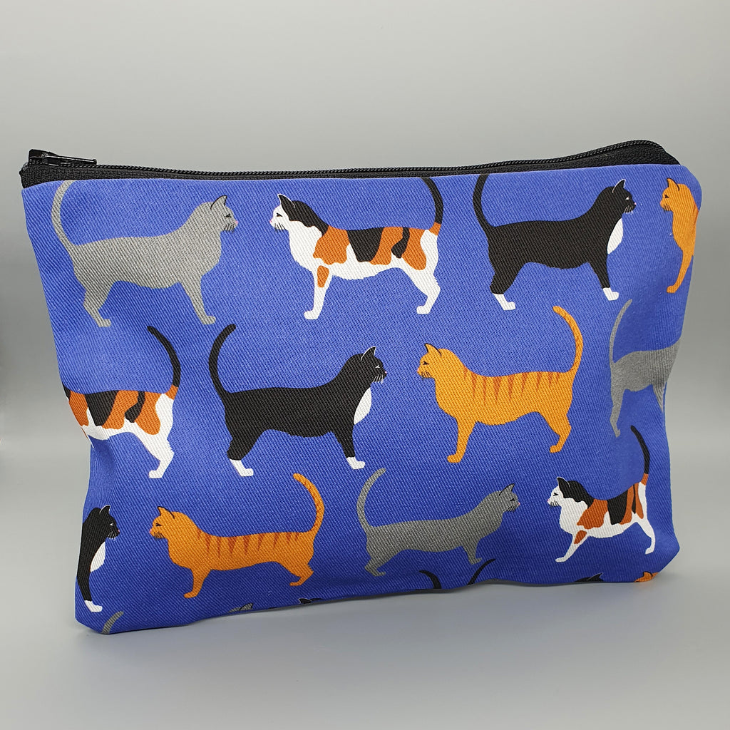 Cats handmade accessories bag