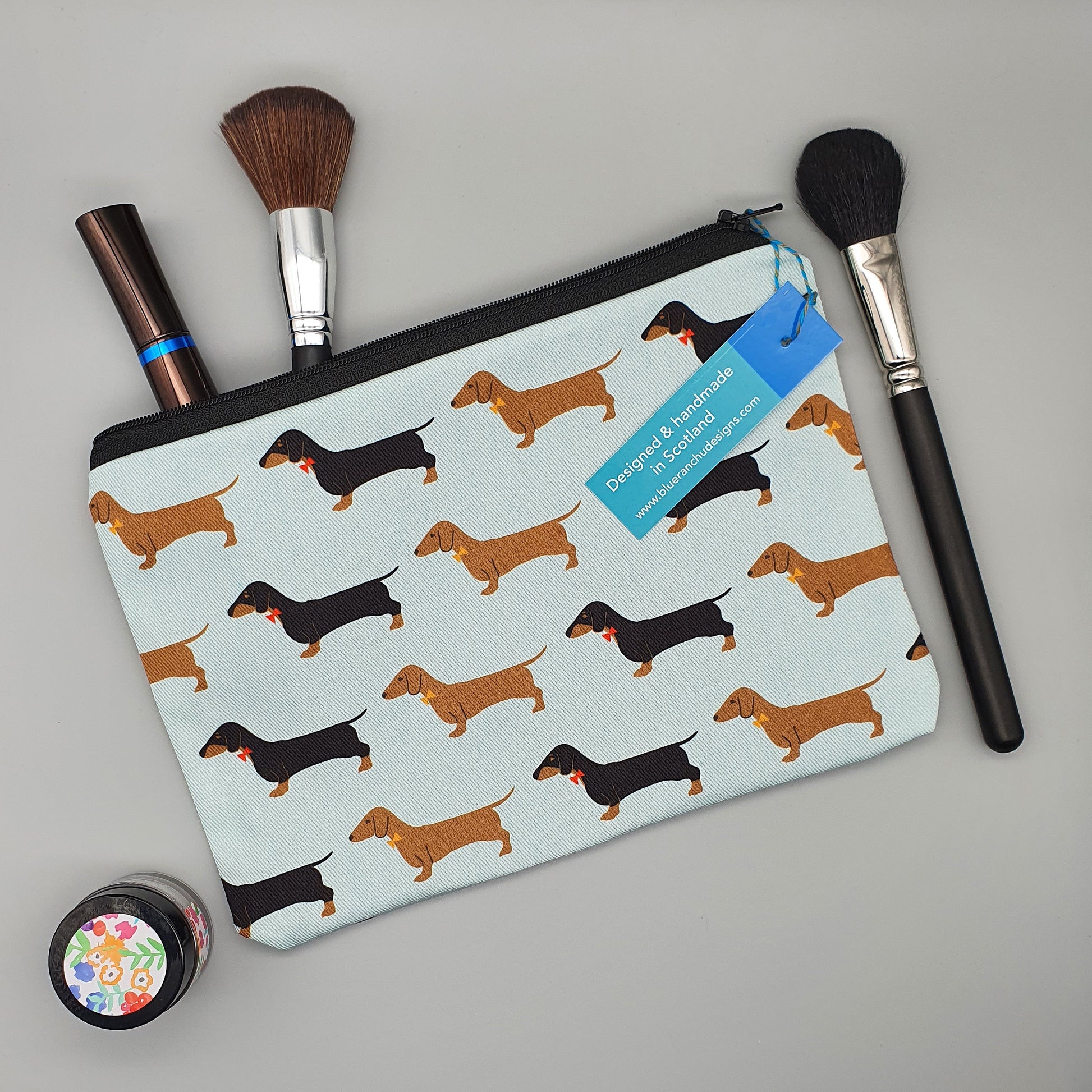 Dachshund Make-Up Bag