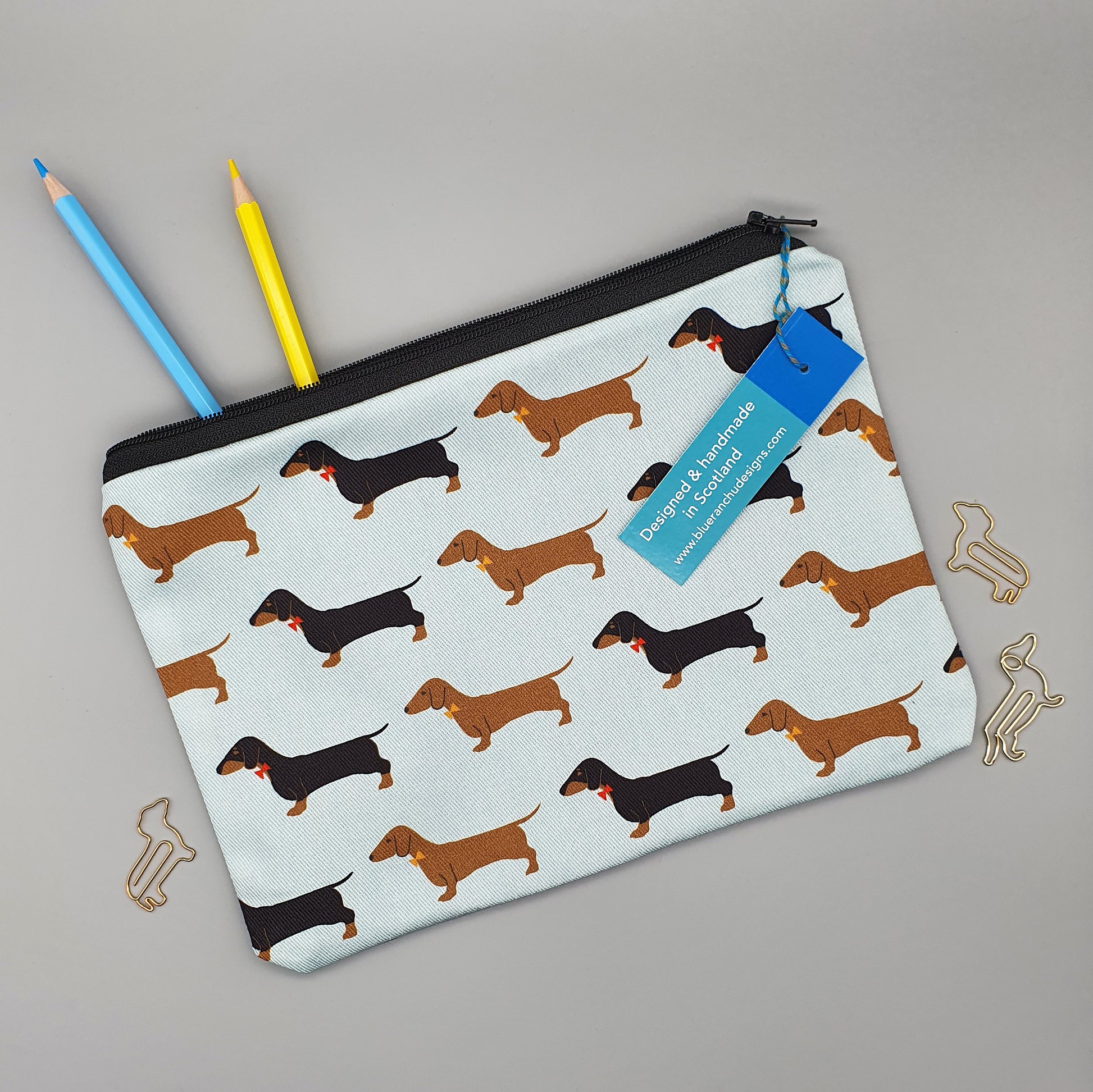 Dachshund Pencil Case