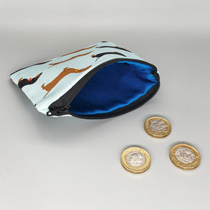 Dachshund coin purse