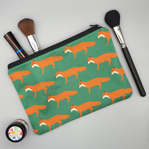 Fox Makeup Bag
