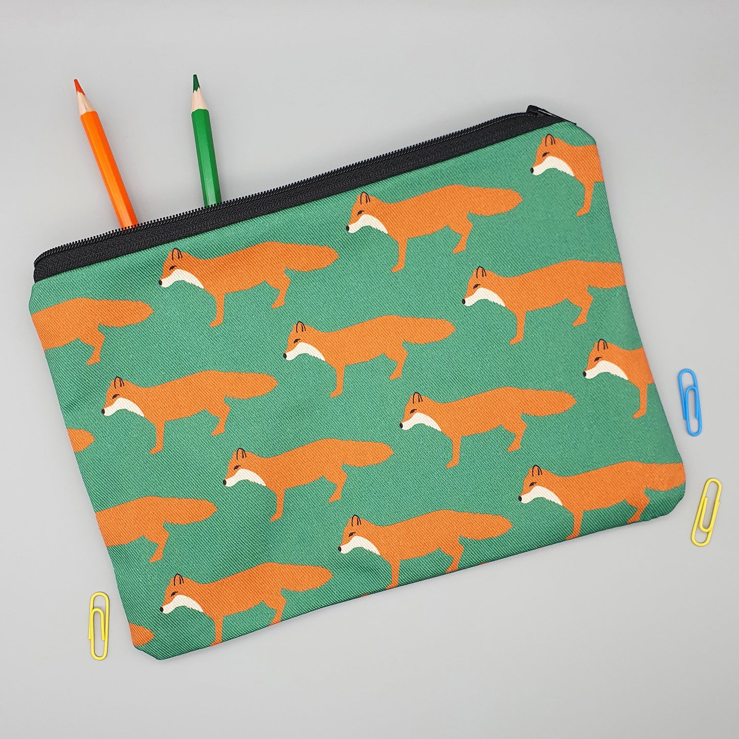 Fox Pencil Case