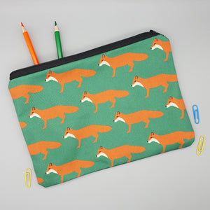 Fox Pencil Case