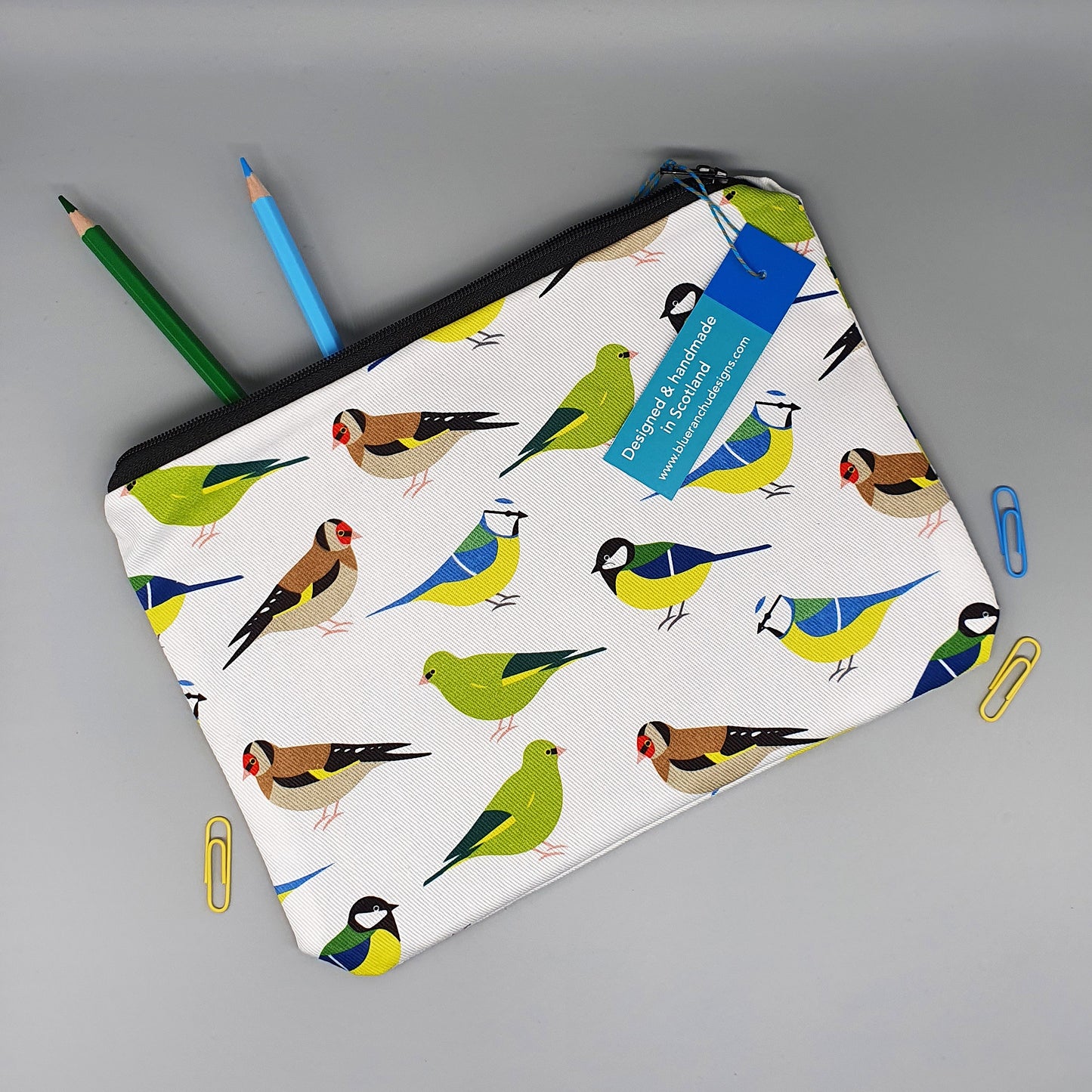 Garden Birds Pencil Case