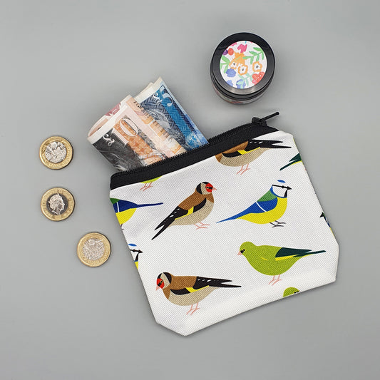 Garden Birds purse