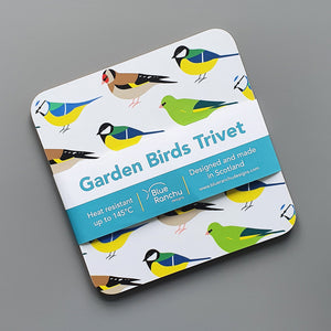 Garden Birds Trivet/Pot Stand