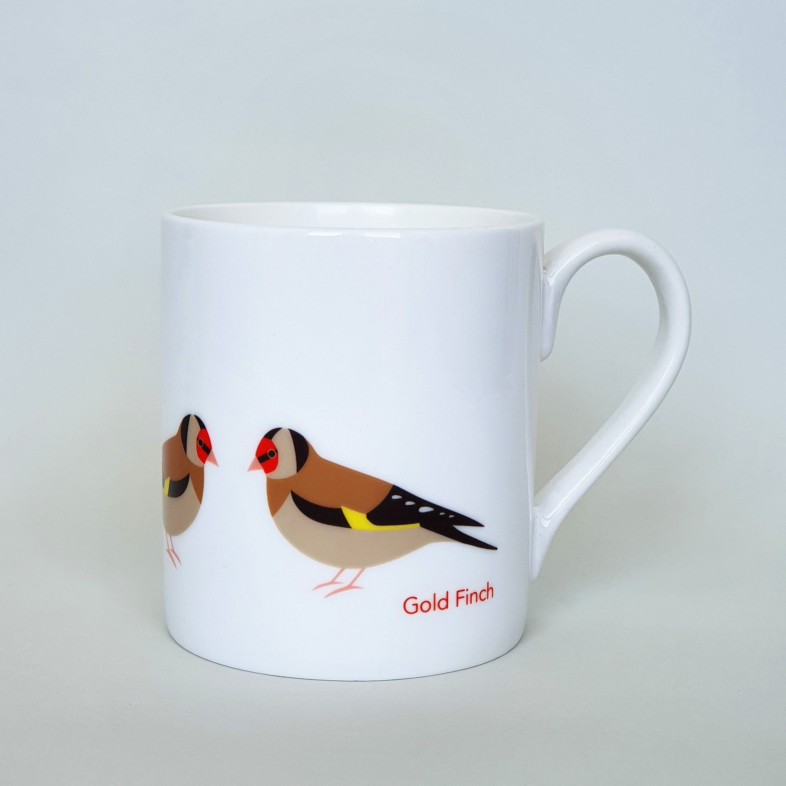Goldfinch mug