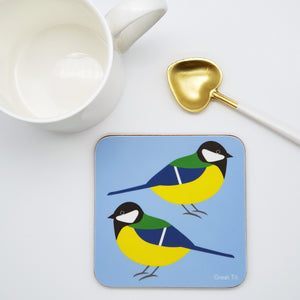 Great Tit Coaster