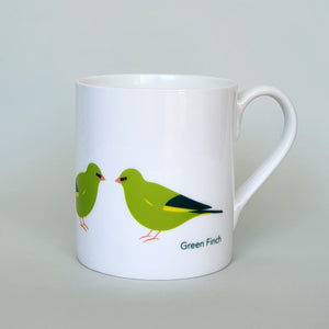 Greenfinch mug