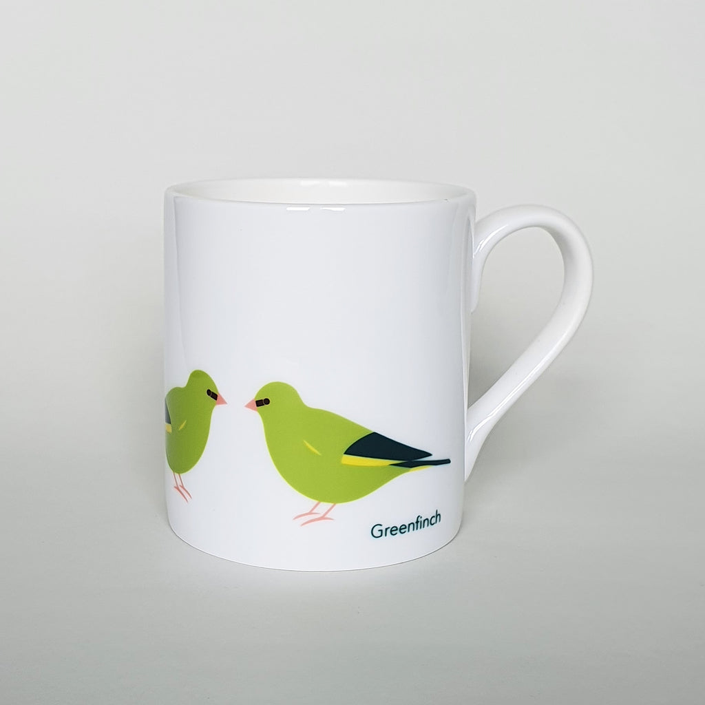 Greenfinch Bone China Mug