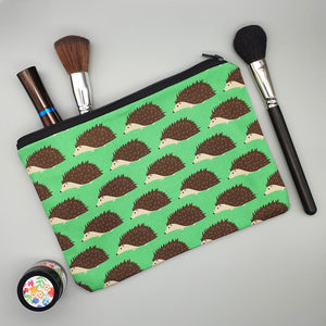 Hedgehog-Makeup-Bag