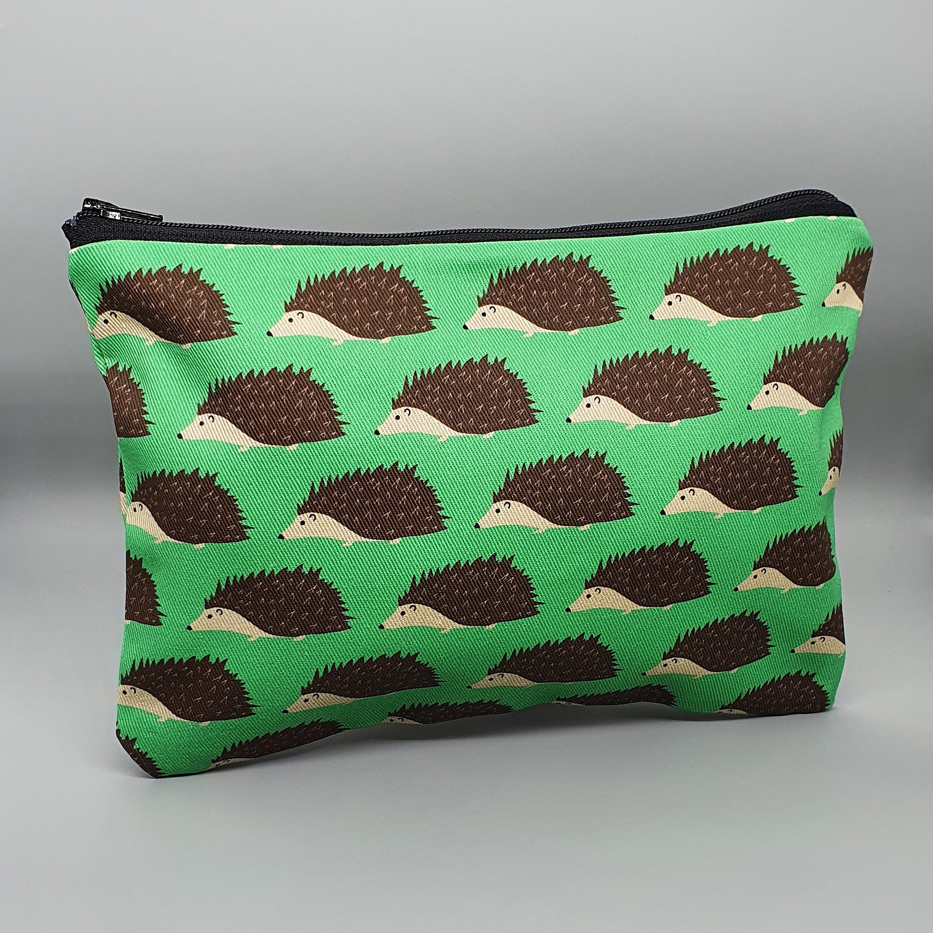 Hedgehog accessories/make-up bag