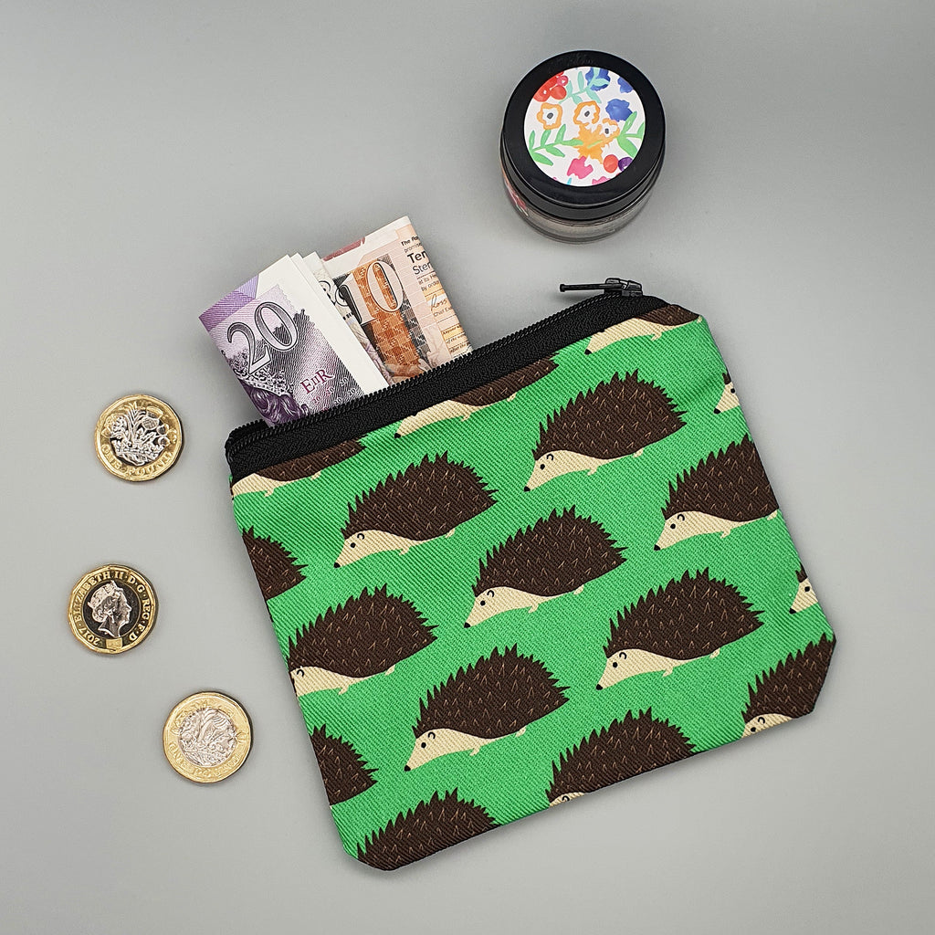 Hedgehog purse