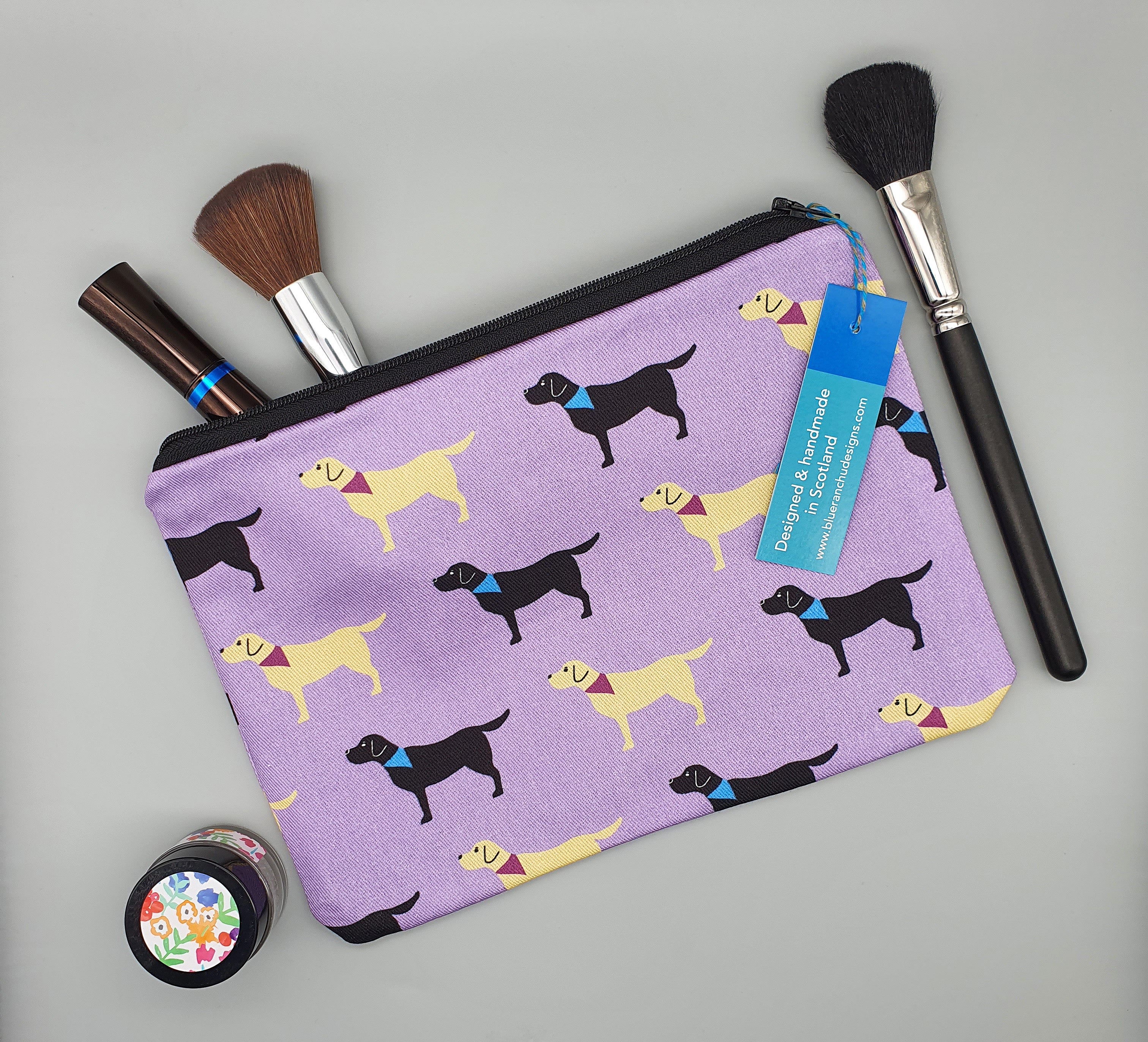 Labrador Make-Up Bag
