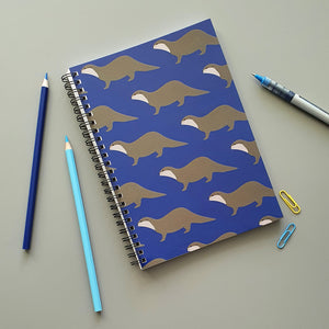 Otter A5 wirebound notebook