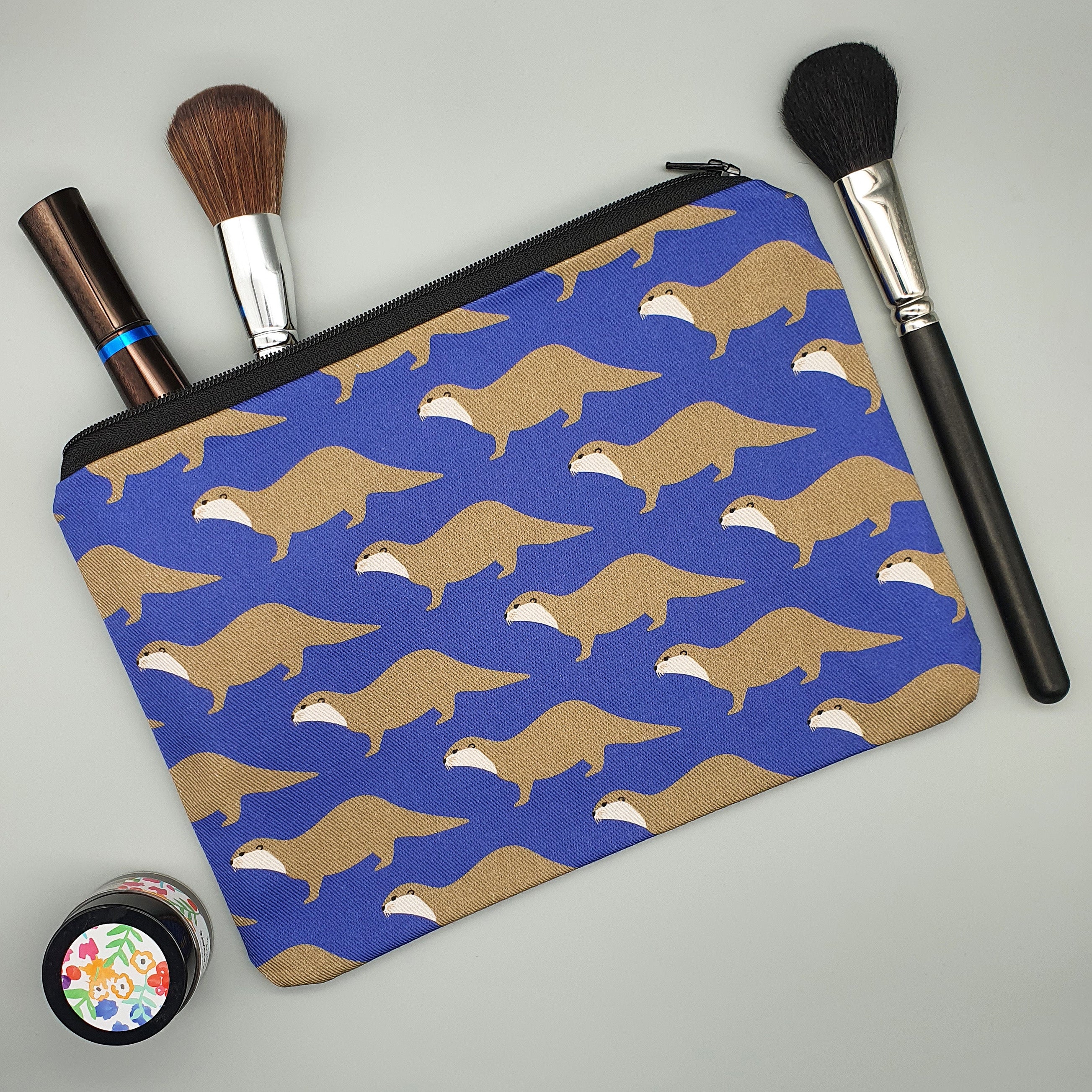 Otter Makeup Bag