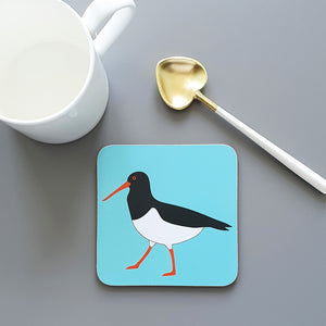 Oystercatcher coaster