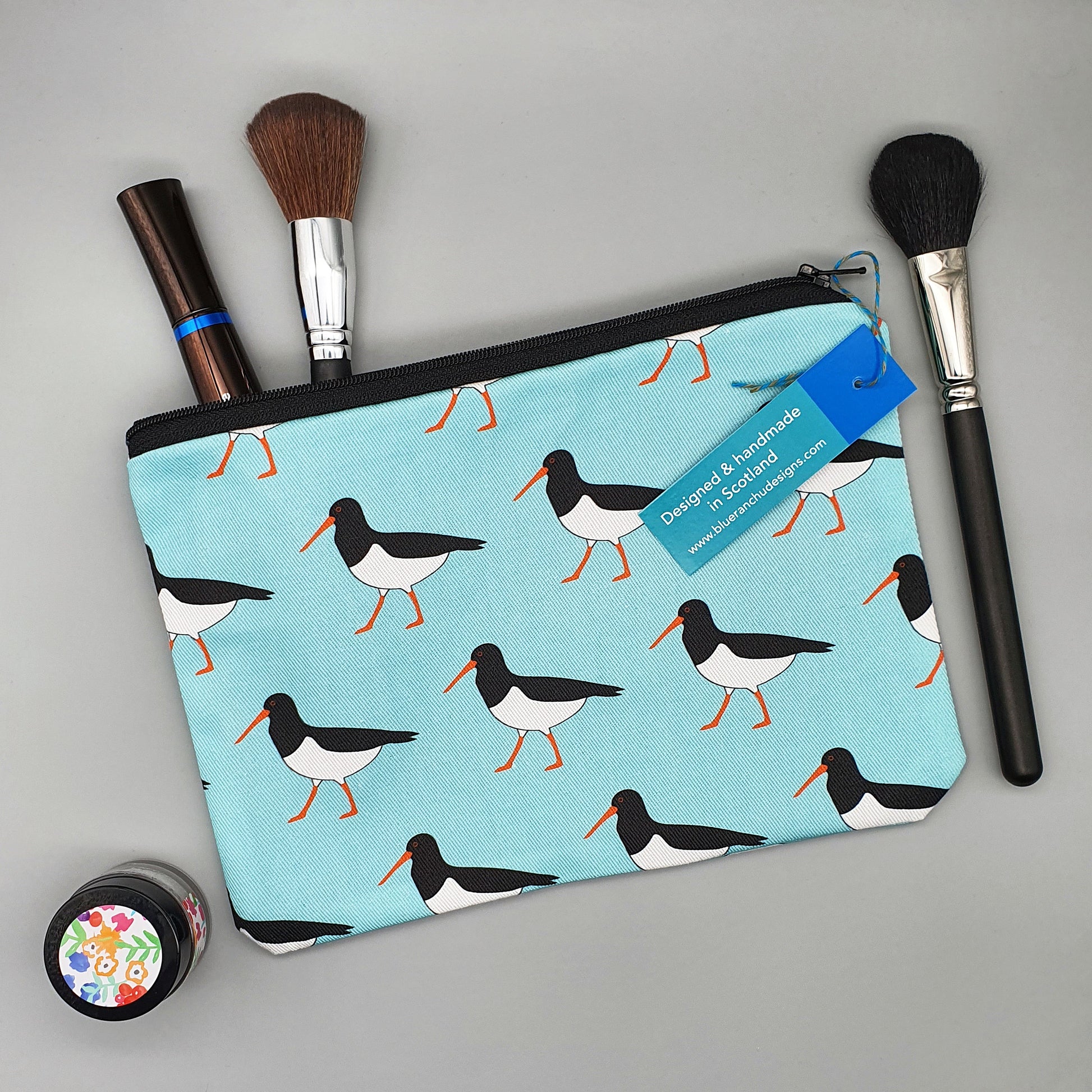 Oystercatcher Make-Up Bag