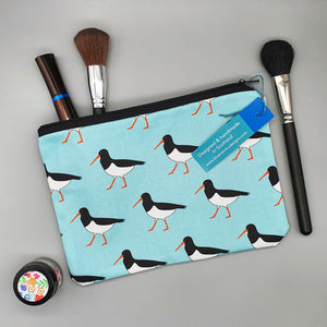 Oystercatcher Make-Up Bag